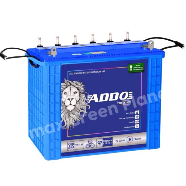 Atmaxgplanet Addo tubular battery