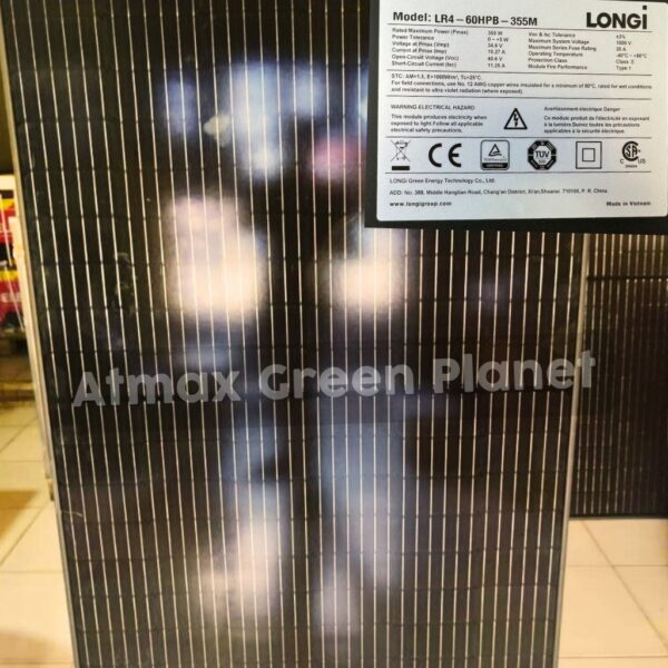 Amaxgplanet Longi Panel 355w