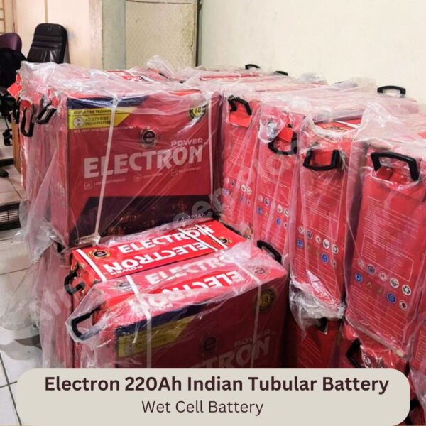 Atmax Electron 220Ah Tubular Battery