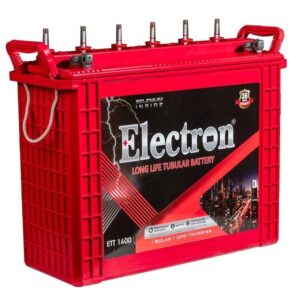 electron tubular battery