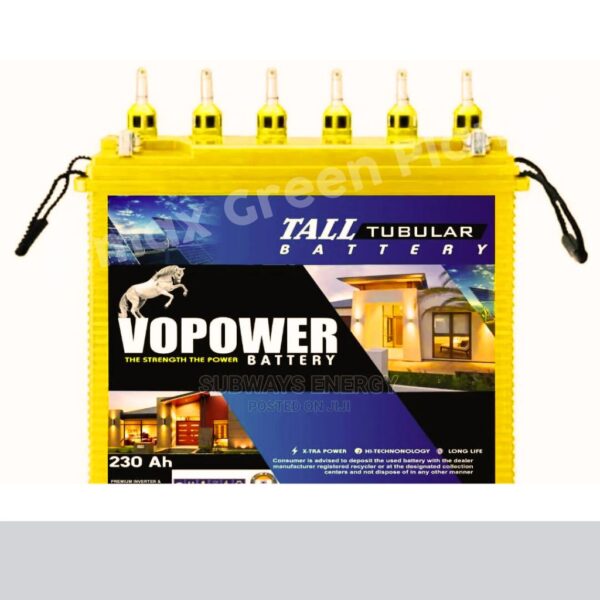 tmaxgplanet vopower tubular battery